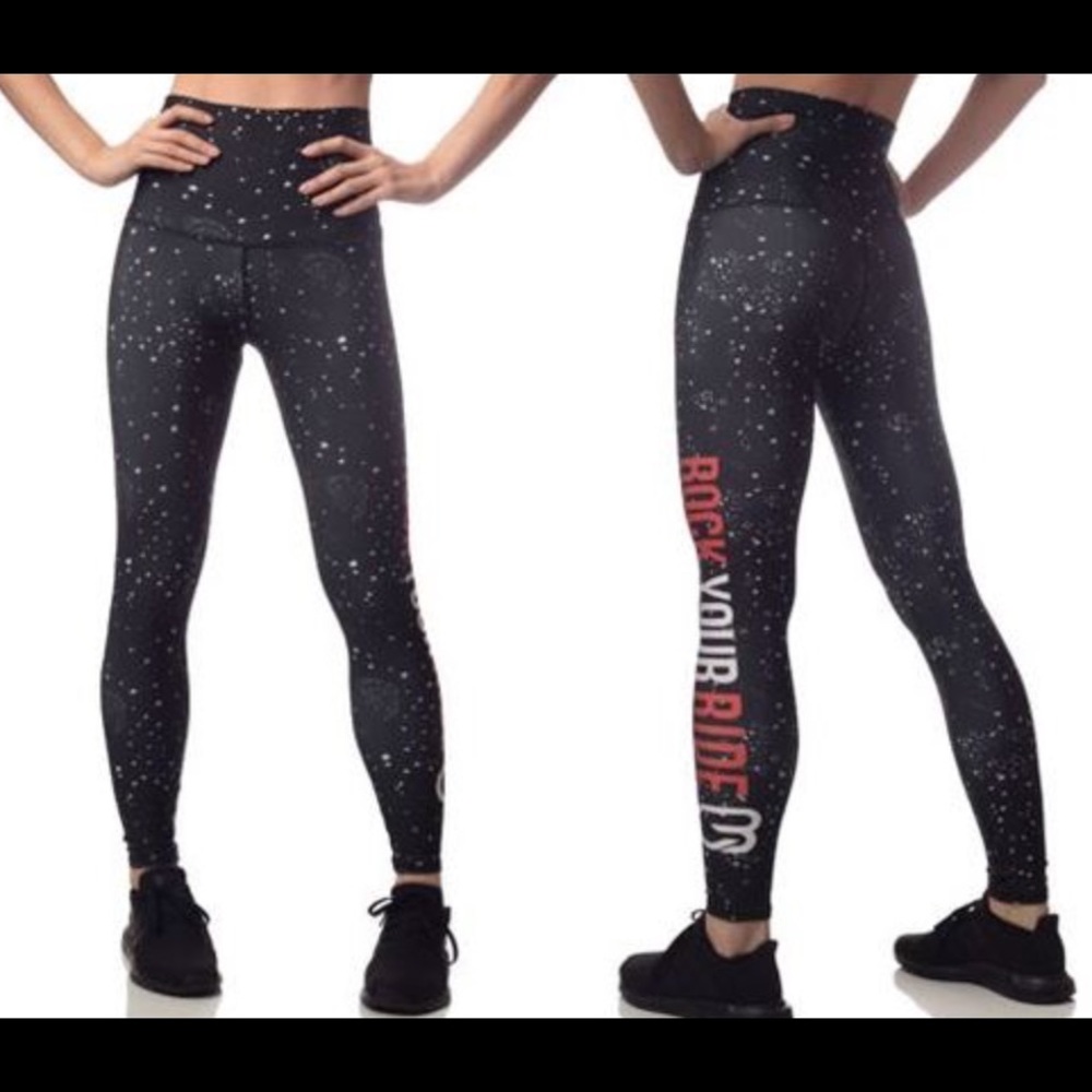 Emily HSU Constellation Leggings CycleBar